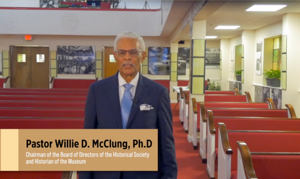 Rev. Willie D. McClung is a minister, builder, and preservationist whose life and work are dedicated to safeguarding one of the most sacred sites in the history of the American Civil Rights Movement—Holt Street Baptist Church Civil Rights Museum in Montgomery, Alabama.